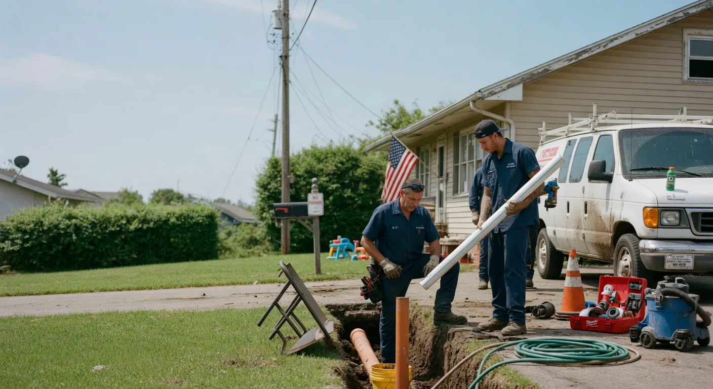Drain Cleaning in Grabill, IN near me